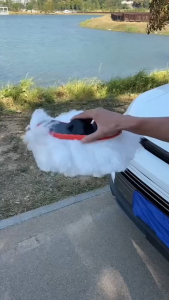 ES.แปรงล้างรถ สแตนเลส ปรับความยาวได้ 30-105 cm ล้างรถอย่างสะดวกและไม่เกิดรอย ปลีก/ส่ง EASYHOME E411