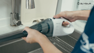 Elysium Vacuum Kit 3000 3KPA Cordless Handheld Portable Vacuum | 3600mAh | Free Hepa Filter