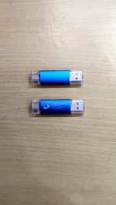 Souvenir Flashdisk OTG Aluminium OTGMT01 Custom