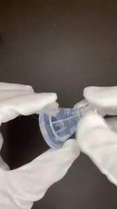 5PCS Puting Dot Bayi Peristaltic Slim Neck Nipple Murah Dot Bayi Botol Susu Pentil Dot XNZ