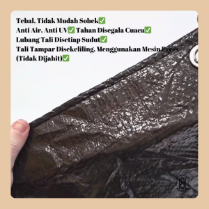 Terpal A2 Uk 2x2 2x3 2x4: Perlindungan Tanaman & Outdoor