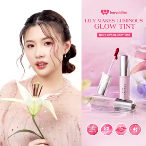 (SBS) BNB Barenbliss Lily Makes Luminous Glow Tint/Lip Tint/Lip Stain Original 100%