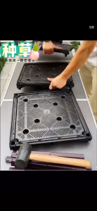 Planting Box for Vegetable Planting Special Roof Family Balcony Outdoor Deepening Flower Box