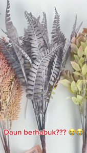 ARTIFICIAL LEAF / ARTIFICIAL PLANT / DAUN HIASAN / LEAVES BOUQUET / DAUN GUBAHAN /DAUN JAMBAK TIRUAN /RUMPUT HIASAN