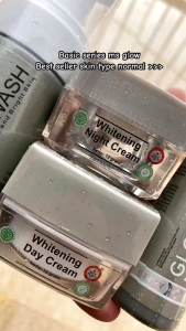 Ms Glow Night Cream - Menyamarkan Bekas Jerawat -  Skincare Beauty - Ms Glow - Meremajakan Kulit - Menghilangkan Garis Garis Halus - Ken Herbal Cream Malam Anti-Aging - Lazada