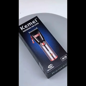Mesin Cukur Rambut KEMEI KM-238: Alat Cukur Jenggot Kumis Elektrik & Alat Cukur Rambut 1 Set