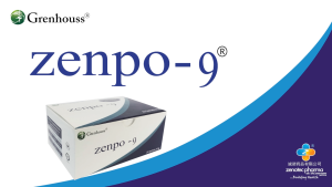 ZENPO - 9 - Comprehensive Digestive Care by 9 Probiotics & 2 Prebiotics (10 Sachets) - For Diarrhea & Constipation
