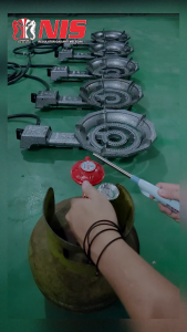 PAKET HEMAT NIS REGULATOR GAS ROBOT + SELANG GAS 5 LAPIS (LAPIS BAJA)