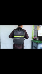Ransel Medis Posyandu Kit Bag Tas Perlengkapan Medis Home Care Emergency Kit Tas P3K SAR