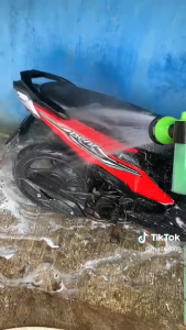 COD ALLSOME Semprotan Air Sabun Cuci Mobil Tabung Botol Buat Salju Sabun Hose Nozzle with Soap Dispenser /CUCI SALJU STEAM SETEAM SETIM STIM KENDARAAN MOBIL MOTOR VICI - RK-S4H1