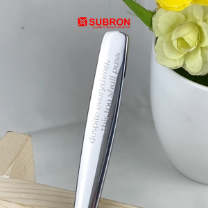 SUBRON SET 12pcs Sendok Garpu Makan Sayur Lauk Stainless Steel Murah