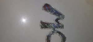 Hình ủi nhiệt lên áo trang trí