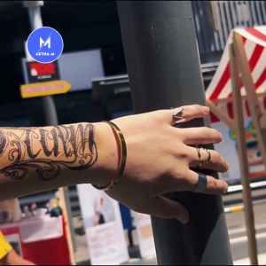 4/6/8MM Opening Adjustable C Shape Stainless Steel Bracelet Men Women Bangle Anti Karat Gelang Tangan Lelaki 开口可调节 C形型手环