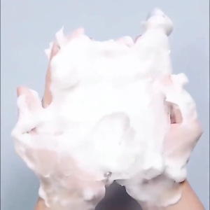 20Pcs Mesh Soap Foaming Net Shower Gel Foaming Pouch with Drawstring Facial Body Cleansing Soap Mesh Bag Hangable Shower Bubble Storage Bag Bath Washing Tool Bathroom Accessories