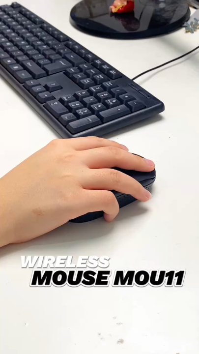 Mouse nirkabel mini/mouse laptop/klik senyap ultra-tipis 2.4GHz/1800-3200DPI dengan penerima USB. Tersedia untuk PC Laptop Windows Mac Linux ChromeOS