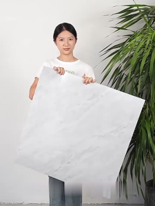 【ใช้ได้ 30ปี ชำรุดเคลมได้】กระเบื้องยาง กระเบื้องยางลายหินอ่อน 30×30cm/45×45cm/60×60cm PVC กันน้ำ กันไฟ ทำความสะอาดง่าย ปาเก้ลายไม้ แผ่นยางปูพื้น กาวในตัว ติดพื้น แผ่นปูพื้น ปูพื้นห้องนอน กระเบื้องปูพื้น PVC Floor Sticker