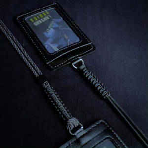 Lanyard Tali Paracord ID Card Kalung Name Tag Batik Series Multifungsi Premium Advenlet