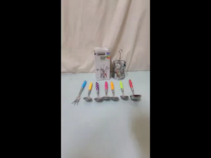 Sendok Lauk Tempat Sendok Stainless Serving Spoon Vicenza v 261