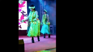 5pcs Kalung Bunga Hawai/Grass Skirt/Dan Mahkota Hawai/Pesta Hawaii/Kalung Penyambutan