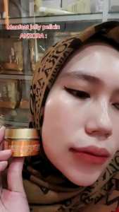 ANZORA JELLY PELICIN WITH RETINOL PELICIN WAJAH BPOM