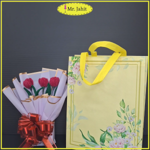 1pc WB1523 A3 Non Woven Bag Shopping Woven Bag Tote Bag Gift Bag