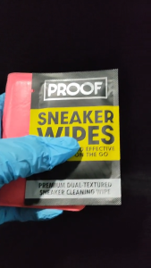 Proof Sneaker wipes Fresh Step Shoe Cleaning Wipes: On-the-Go Solution for Instant Shoe Refreshment