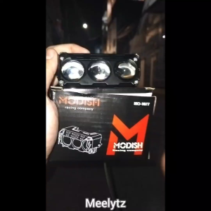 Lampu Tembak Laser 3 Mata Full Alumunium Premium Aksesoris Motor Universal Lampu Motor Desain Stylish Penerangan Motor Berkualitas Tinggi - Lazada