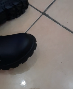 SEPATU TERBARU SEPATU SAFFETY UJUNG BESI // SEPATU KULIT SEPATU BOOTS PRIA SEPATU SAFFETY KULIT