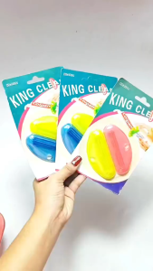 CASA VIDA Multipurpose Plastic Tube Squeezer Dispenser Clips for Toothpaste Lotion etc.