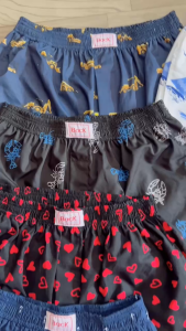 Quần đùi nam quần đùi ngủ quần mặc nhà nam_có túi_có size lớn