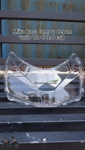 Mika Kaca Lampu Vario 110 Fi LED ESP 2014-2019