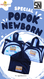 1 Lusin 12 PCS Popok Tali Bayi Warna Biru Navy Murah