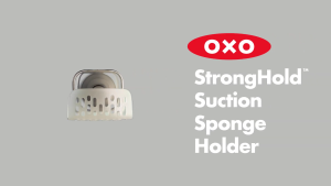 OXO GoodGrips® StrongHold Suction Sponge Holder