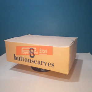 Box Kardus Buttonscarves 2 Sisi: Solusi Ideal Untuk E-Commerce