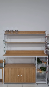 Rak Dapur Mee Do Susun Minimalis Rak Oven Microwave Bumbu Serbaguna