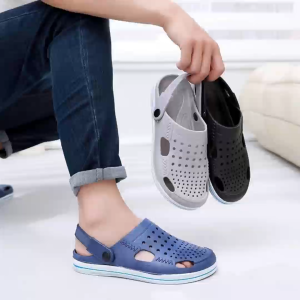 Summer Cave Shoes: Korean Edition Trendy Men's Lazy Sandals