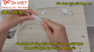 Đầu nhựa hút mũi Phan Anh