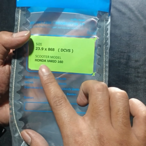 Mitsuboshi Vbelt Vario 160 VanBelt Motor Honda Kode Part K2S