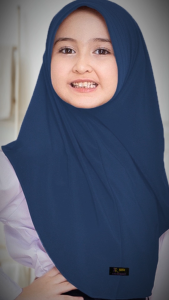 Jilbab Bergo Hamidah Oval Anak: Pilihan Hijab Bergo Premium