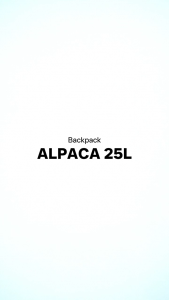 Tas Ransel Backpack Laptop Alpaca 25L Arei Outdoorgear