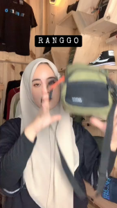 Tapaxco Tas Selempang Pria & Wanita: Ranggo Mini Slingbag Dari Kanvas Cordura