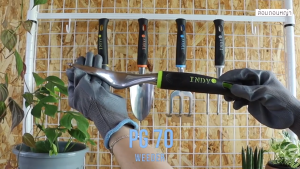 AT INDY ส้อมถอนหญ้า Grass Grubber ยาง PG70