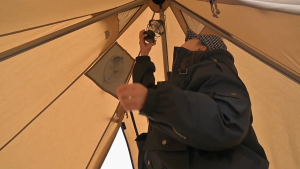 หัวแปลงเสา Shinetrip Tripods Campingอเนกประสงค์ อลูมิเนียมน้ำหนักเบา ใช้งานได้หลายแบบ สินค้าส่งจากไทย