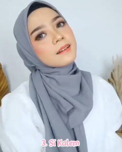 PROMOSI Kerudung Segi Empat - Hijab Bella Square 115x115 Hijab Segi Empat Mudah Diatur