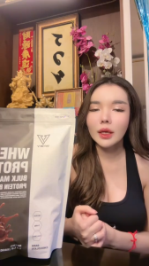 [Pro11 .11] V Whey Bulk Mass Gainer Whey Protein  - วีเวย์ เวย์โปรตีน เพิ่มน้ำหนัก สร้างกล้ามเนื้อ