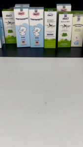 Nước Rửa Bình Sữa Và Đồ Dùng Ăn Uống TheCi 300ml – Làm Sạch Cặn Sữa Dầu Mỡ Rửa Rau Củ