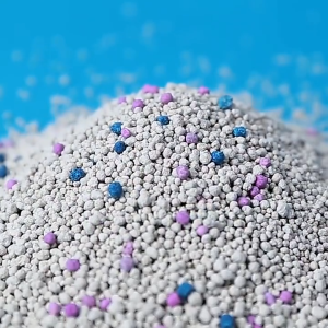 DEHIGH 8kg/10L Bentonite Cat Litter Deodorant Food Grade Odour Control Clumping Highly Absorbent Mixed Cat Litter With Four Flavor