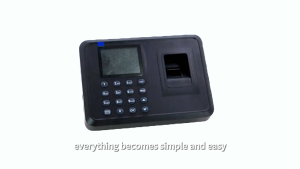 Mesin Absensi Sidik Jari Attendance Fingerprint 1000 Capacity