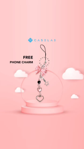 NEW RIBBON Case !! EVE PINK RIBBON CHARM CASE IPH COMPATIBLE FOR IP 15 PROMAX 15 PRO 15 14 PROMAX 14 PRO 14 13 PROMAX 13 PRO 13 12 PROMAX 12 PRO 12 CASE PITA PINK HITAM SOFTCASE CUTE LOVE HEART