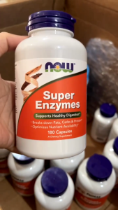 Viên Uống Men Tiêu Hoá Now Food Super Enzymes